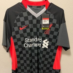 size L liverpool third soccer jersey! NWT!